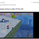 Illustration for article titled Miiverse Reacts To iSuper Mario 64/i On Wii U